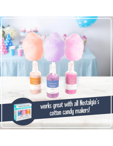 Máquina de Algodón de Azúcar Nostalgia Retro - Rojo, 1.61 kg