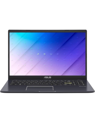 Laptop ASUS Vivobook Go 15.6" FHD, Intel Quad Core, 4GB RAM, 64GB SSD, Windows 11 S, Negro