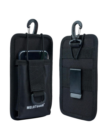 Funda de Nylon MELOTOUGH para Teléfonos Móviles con Clip