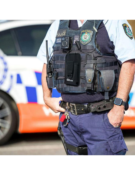 Funda de Nylon MELOTOUGH para Teléfonos Móviles con Clip