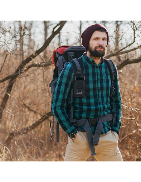 Funda de Nylon MELOTOUGH para Teléfonos Móviles con Clip