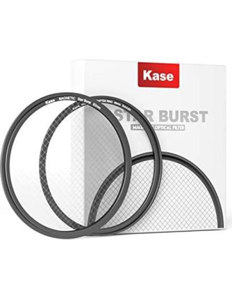 Filtro Magnético Kase Wolverine 82mm Estrella Burst Filtro Magnético Kase Wolverine 82mm Estrella Burst