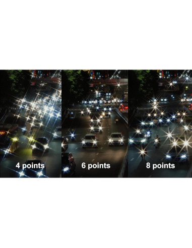 Filtro Magnético Kase Wolverine 82mm Estrella Burst