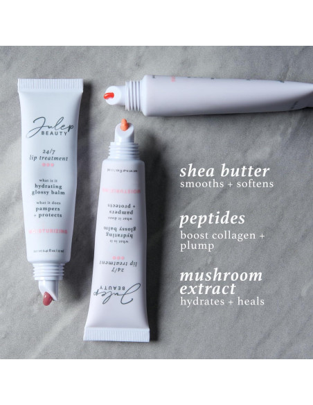 Bálsamo Labial Hidratante Julep 24/7 - Transparente Vegano