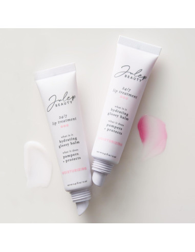 Bálsamo Labial Hidratante Julep 24/7 - Transparente Vegano