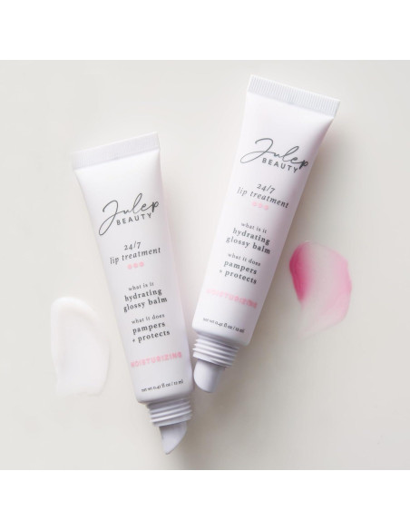 Bálsamo Labial Hidratante Julep 24/7 - Transparente Vegano