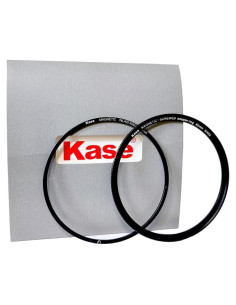 Kit Adaptador Magnético Kase 77MM para Filtros de Cámara