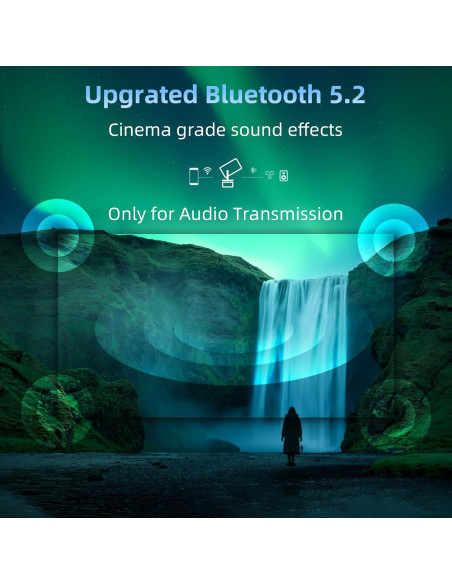 Proyector Portátil Tecaki X5OTD-US con Batería y WiFi