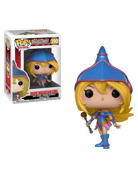Figura Coleccionable Funko Pop Yu-Gi-Oh! Chica Mago Oscuro 9.5cm Figura Coleccionable Funko Pop Yu-Gi-Oh! Chica Mago Oscuro 9.5cm
