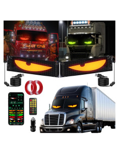 Luces LED Sachie 5800 Lux Ojos de Diablo 60cm 2PCS USB IP68