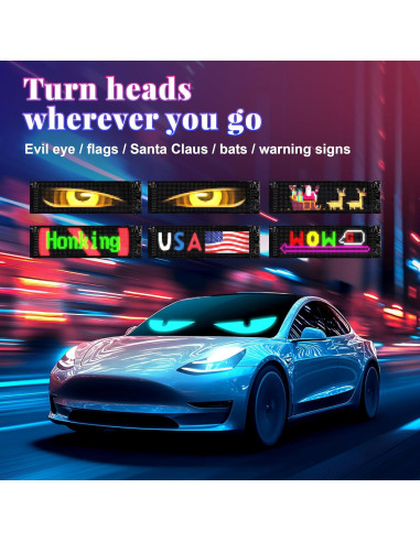 Luces LED Sachie 5800 Lux Ojos de Diablo 60cm 2PCS USB IP68