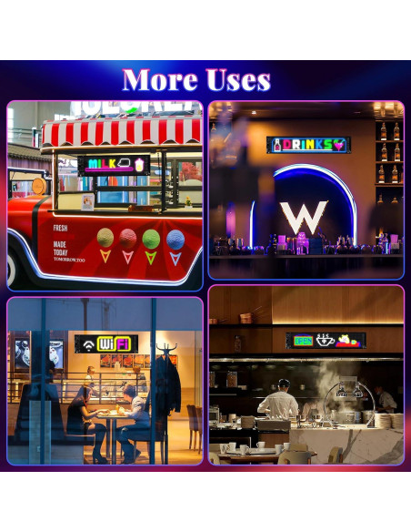 Luces LED Sachie 5800 Lux Ojos de Diablo 60cm 2PCS USB IP68