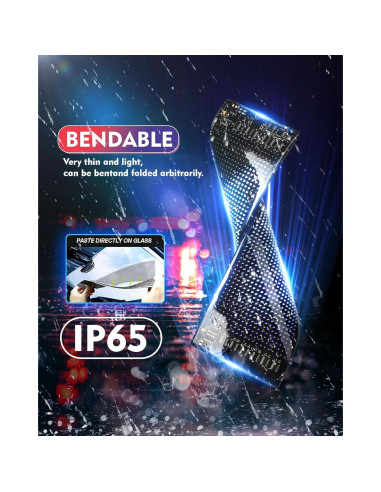 Luces LED Sachie 5800 Lux Ojos de Diablo 60cm 2PCS USB IP68