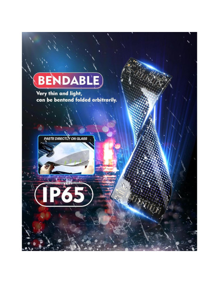 Luces LED Sachie 5800 Lux Ojos de Diablo 60cm 2PCS USB IP68