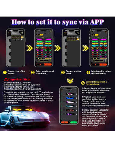 Luces LED Sachie 5800 Lux Ojos de Diablo 60cm 2PCS USB IP68