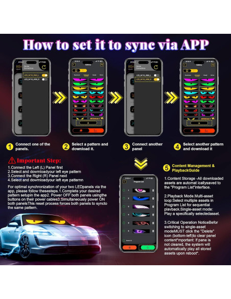 Luces LED Sachie 5800 Lux Ojos de Diablo 60cm 2PCS USB IP68