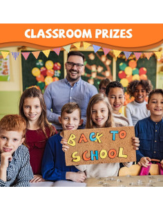 Luces de Dedo LED California Cade - 100 Piezas Blancas 2