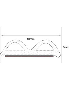 Cinta de Sello Adhesiva Universal CloudBuyer 10m x 1.3cm 2