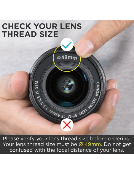 Filtro UV Waka 49mm MC - Protección Ultravioleta 16 Capas Filtro UV Waka 49mm MC - Protección Ultravioleta 16 Capas