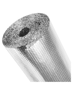 Rollos de Aislamiento Reflectante Fowong 61 cm x 3 m
