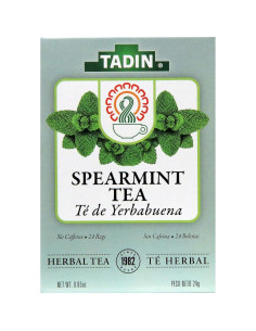 Té de Menta Verde Tadin 24 Bolsitas - Alivio Indigestión 2