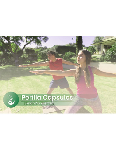 Cápsulas de Perilla Siempre Puro 100 Unidades Sin Aditivos