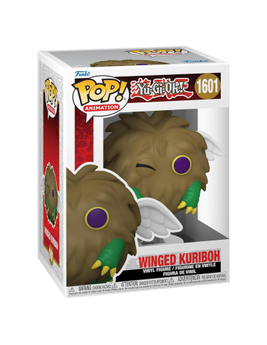 Funko Pop! Yu-Gi-Oh! Kuriboh Alado - Figura de Vinilo 10 cm