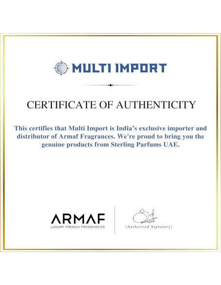 Eau de Parfum Armaf Aura para Hombres 96.39 ml