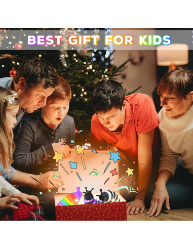 Juguete Antiestrés Slug Cevioce 3 Piezas para Niños y Adultos