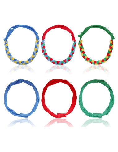 Collares Masticables Sensoriales para Niños - Tela Absorbente