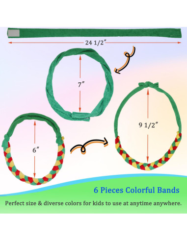 Collares Masticables Sensoriales para Niños - Tela Absorbente