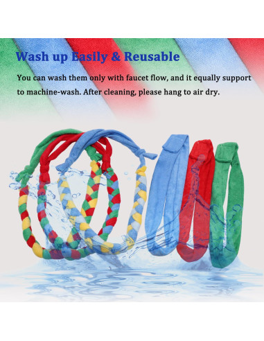 Collares Masticables Sensoriales para Niños - Tela Absorbente