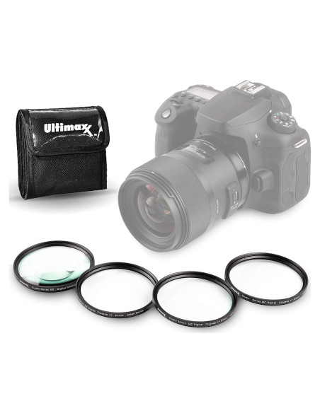 Kit de Filtros Macro HD Ultimaxx 40.5MM - 4 Piezas Kit de Filtros Macro HD Ultimaxx 40.5MM - 4 Piezas