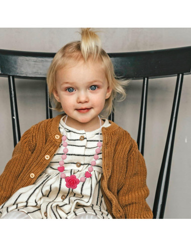 Collar Masticable de Silicona Flyaway para Niños y Adultos - Libre de BPA