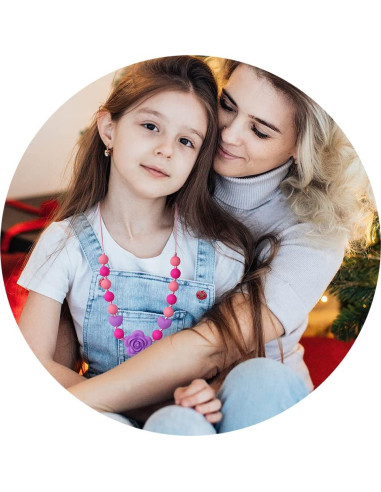 Collar Masticable de Silicona Flyaway para Niños y Adultos - Libre de BPA