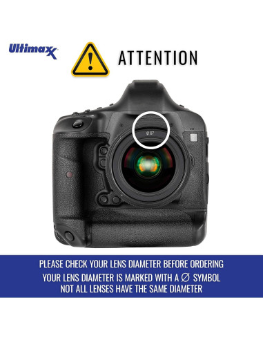 Kit de Filtros Macro HD Ultimaxx 40.5MM - 4 Piezas