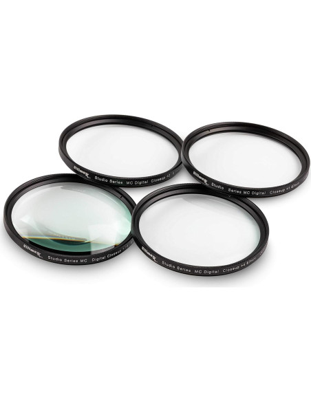 Kit de Filtros Macro HD Ultimaxx 40.5MM - 4 Piezas Kit de Filtros Macro HD Ultimaxx 40.5MM - 4 Piezas