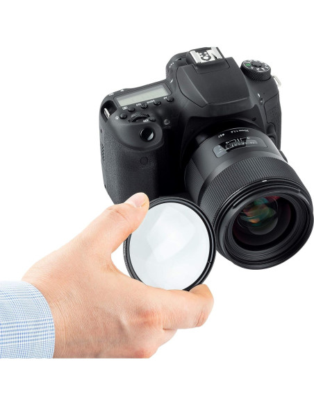 Kit de Filtros Macro HD Ultimaxx 40.5MM - 4 Piezas Kit de Filtros Macro HD Ultimaxx 40.5MM - 4 Piezas