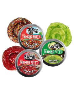 Conjunto de Regalo Crazy Aaron's Putty Mini Latas 3x13.3g