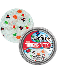 Set de Putty Navideño 2024 Crazy Aaron - 3 Mini Latas 13g 2