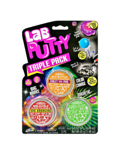 Conjunto de Putty JA-RU - 3 Unidades Variadas para Niños