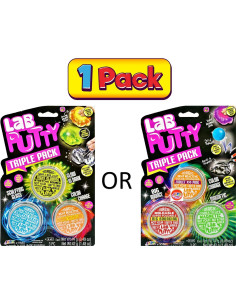 Conjunto de Putty JA-RU - 3 Unidades Variadas para Niños 2