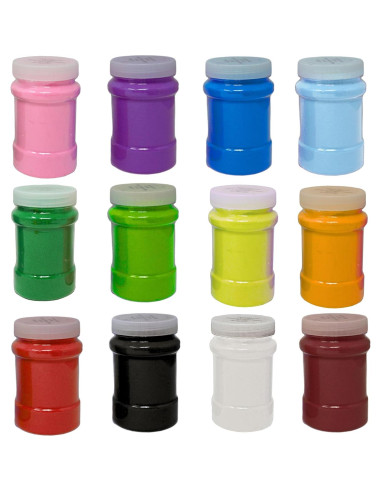 Arena de Color 4E's Novelty 16.5 lbs - 12 Colores Artísticos