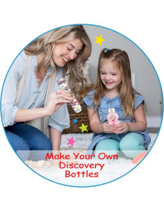 Botellas Sensoriales Calm Down VMNlooking - Kit de Manualidades 2