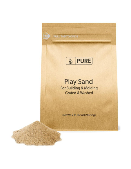 Arena para Jugar 0.91 kg Ingredientes Originales Puros Rallada Arena para Jugar 0.91 kg Ingredientes Originales Puros Rallada