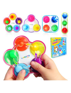 Juguetes Sensoriales Lesong para Niños - Paquete de 4 Colores