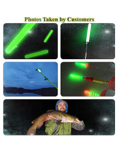 Palos de Luz para Pesca TRZLIFE 100pcs 3.81cm Alta Visibilidad 2