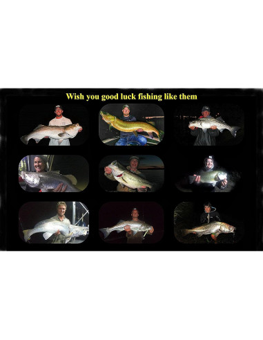 Palos de Luz para Pesca TRZLIFE 100pcs 3.81cm Alta Visibilidad