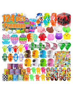 124 Juguetes Favoritos de Fiesta para Niños - Antiestrés