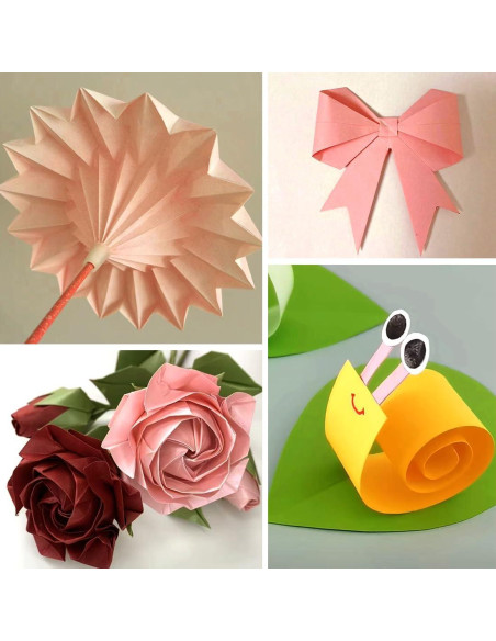 Kit de Papel de Origami GAGANIU 220 Hojas 15.24cm Doble Cara